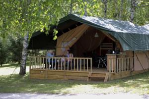 Hebergement Safari tent at Camping le Rotja : Tente