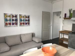 Appartement Bilocale in Avenue du Progres : photos des chambres