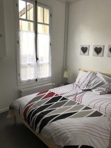Appartement Bilocale in Avenue du Progres : photos des chambres