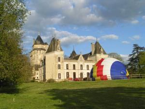 Chambres d'hotes/B&B Demeure Chateau de Ternay : Chambre Double 