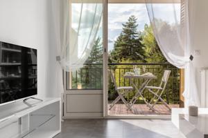 Appartement La Perle des Alpes : photos des chambres
