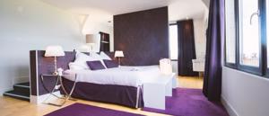 Hotel Domaine De La Corniche : Chambre Lit Queen-Size Exécutive