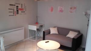 Appartement Studio meuble : photos des chambres