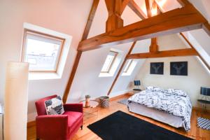 Appartement Beau studio au coeur de Caen : photos des chambres