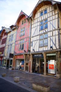 Appartement Sejour Parfait a Troyes : photos des chambres