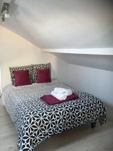 Hebergement Courpian's Bed-Maison D'hotes : Chambre Quadruple avec Salle de Bains Privative