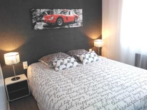 Appartement 24 Nuances de gris : photos des chambres