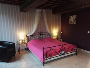 Chambres d'hotes/B&B Maison Jarso : Chambre Lit King-Size Deluxe