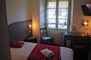 Hotel Le Petit Relais : Chambre Simple