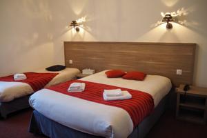 Hotel Le Petit Relais : Chambre Triple