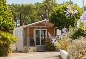 Hebergement Camping Le Bellevue : Mobile Home Confort 2 Pièces