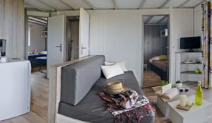 Hebergement Camping Le Bellevue : photos des chambres