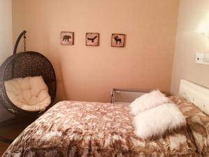 Appartement SPA & CINEMA 3D : photos des chambres