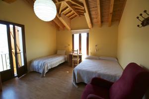 Hebergement Caseta Bellevue Osseja : photos des chambres