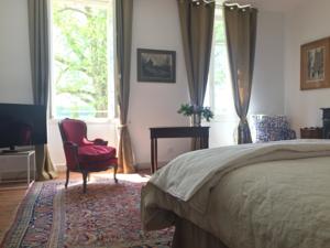 Chambres d'hotes/B&B Domaine Cazenave : Chambre Double Deluxe