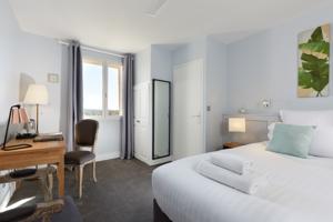 Hotel Hostellerie Saint Alban : photos des chambres