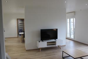 appartement 110m² verdun : photos des chambres