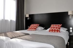 Hotel Des Quatrans : photos des chambres