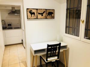 Appartement Studio centre de Pontoise : photos des chambres