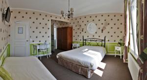 Hotel De La Plage : photos des chambres