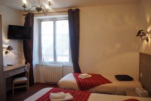 Hotel Le Petit Relais : photos des chambres