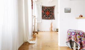 Appartement Loft ensoleille (metro climatisation) : photos des chambres