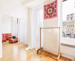 Appartement Loft ensoleille (metro climatisation) : photos des chambres