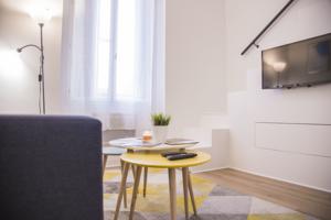 Appartement Studio cosy avec mezzanine a 6 mins de Paris : photos des chambres
