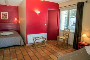 Hotel L'Escarbille : photos des chambres
