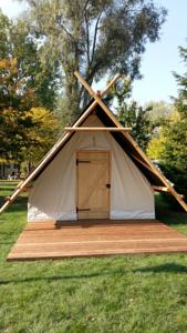 Hebergement Camping Du Port De Plaisance : Tente