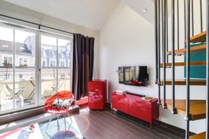 Appartement Sweet Inn - Saint denis : Appartement en Duplex