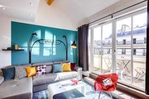 Appartement Sweet Inn - Saint denis : photos des chambres