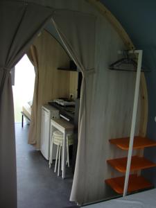Hebergement Camping Au Coeur de Vendome : photos des chambres