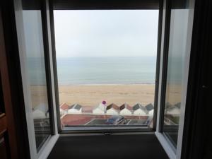Hotel Le Beau Rivage : Chambre Double - Vue sur Mer