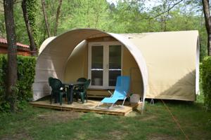 Hebergement Camping des Drouilhedes : Tente (4 Adultes)