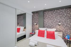 Appartement Sweet Inn - Saint denis : photos des chambres