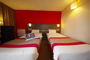 Hotel Kyriad de Peronne : Chambre Lits Jumeaux Confort