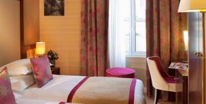 Hotel Saint Honore : Deux Chambres Doubles Adjacentes 