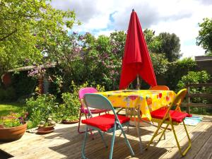 Hebergement Nantes Charming Garden Residence : photos des chambres