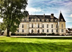 Appartement dans Chateau d'Arc-en-Barrois : Appartement - Vue sur Jardin