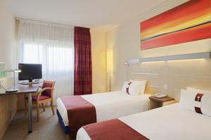 Hotel Holiday Inn Express Grenoble-Bernin : Chambre Lits Jumeaux