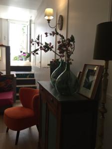 Appartement Iris la fleuriste : photos des chambres