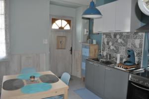 Appartement Studio style scandinave : photos des chambres