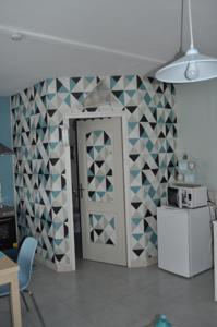 Appartement Studio style scandinave : photos des chambres