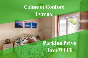 Hebergement Duplex Cosy Evreux : photos des chambres