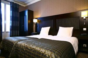 Hotel Convention Montparnasse : Chambre Lits Jumeaux Confort
