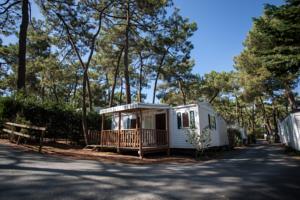 Hebergement Camping La Siesta : Mobile Home