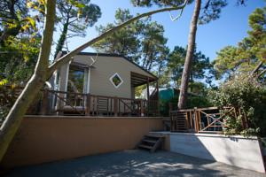 Hebergement Camping La Siesta : Chalet 3 Chambres