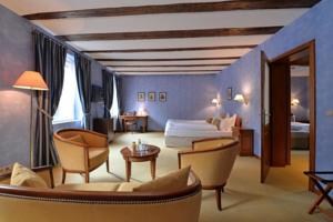 Hotel L'Abbaye d'Alspach : Suite