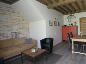 Appartement La Grange aux Ecureuils : photos des chambres